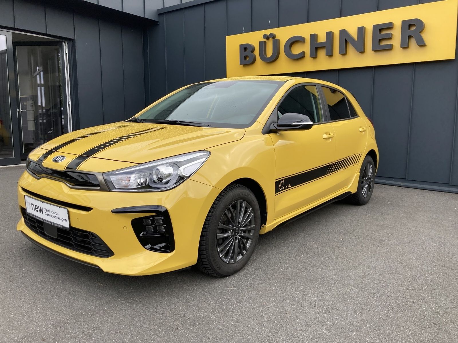 Kia Rio 1.0 T-GDI 120 Mild-Hybrid GT Line