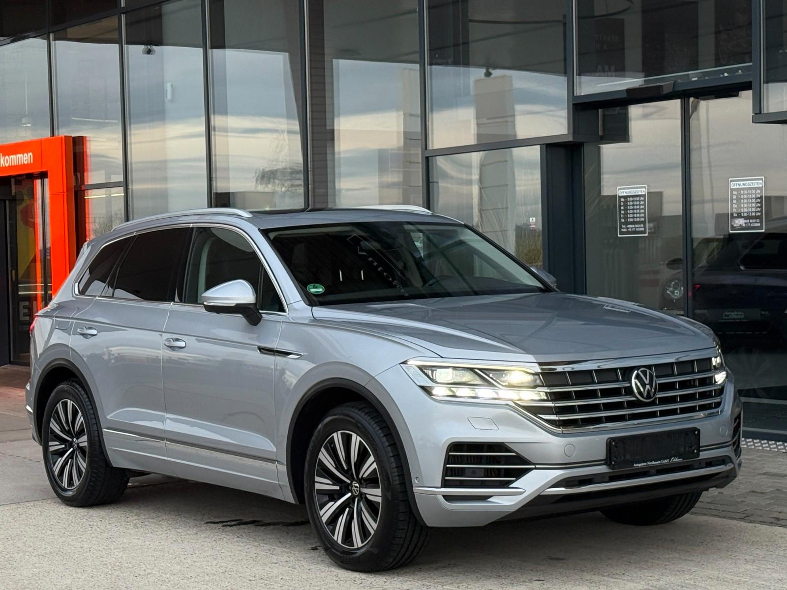 Volkswagen Touareg Elegance Hybrid 360°/Luftfederung/MATRIX