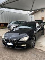 BMW 640D gran coupè - BMW 6 Series: Halbautomatik