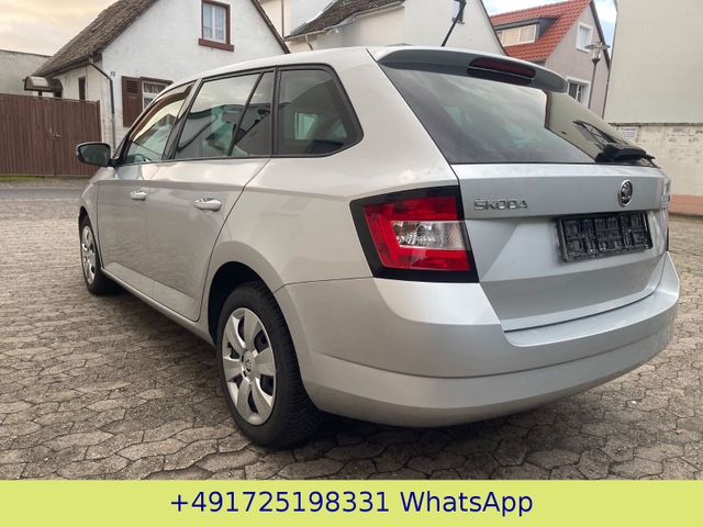 Skoda Fabia 1.4 TDI Combi Ambition