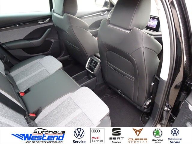 Fahrzeugabbildung SKODA Octavia Combi Selection 2.0l TDI 110kW DSG LED
