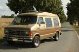 Dodge B250, Chevy Van, H-zull, TÜV 07. 2027  - Dodge Oldtimer