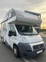 Fiat Weinsberg Alkoven Wohnmobil TÜV - Fiat Etagenbett