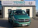 Volkswagen T6.1 4MOTION*LED*NAVI*KAMERA*AHK*VIRTUAL COCKPIT - Volkswagen grün