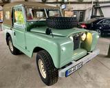 Land Rover Serie II 88 2 Diesel Softtop Allrad Leder NEU!! - Land Rover Serie II Gebrauchtwagen
