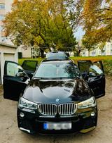 BMW X3 335d (f25) V6 312Ps - BMW 335 in Stuttgart
