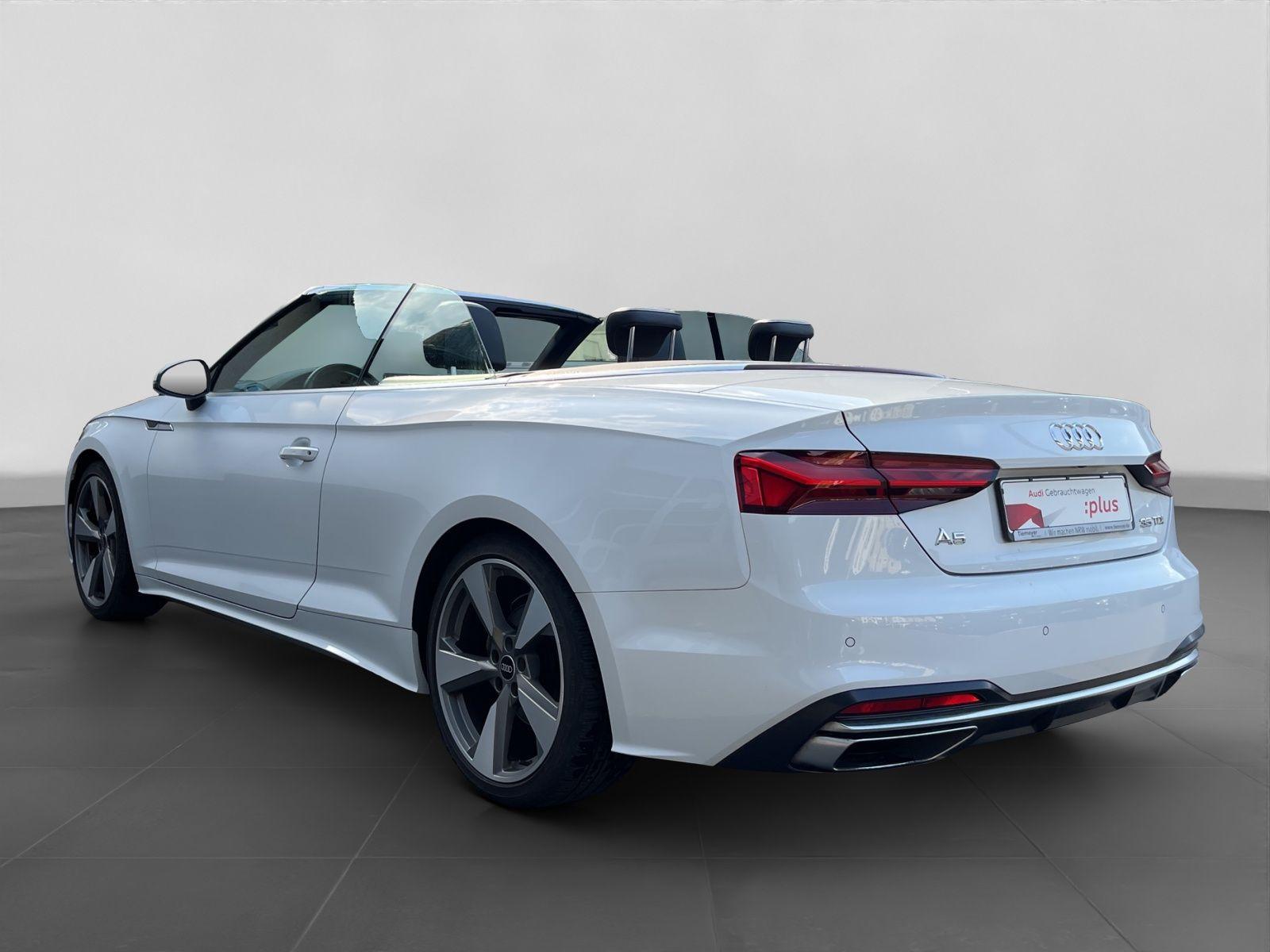 Audi A5 Cabrio 2.0 TDI S LINE LM19 FEINNAPPA NAVI+, миниатюра 18