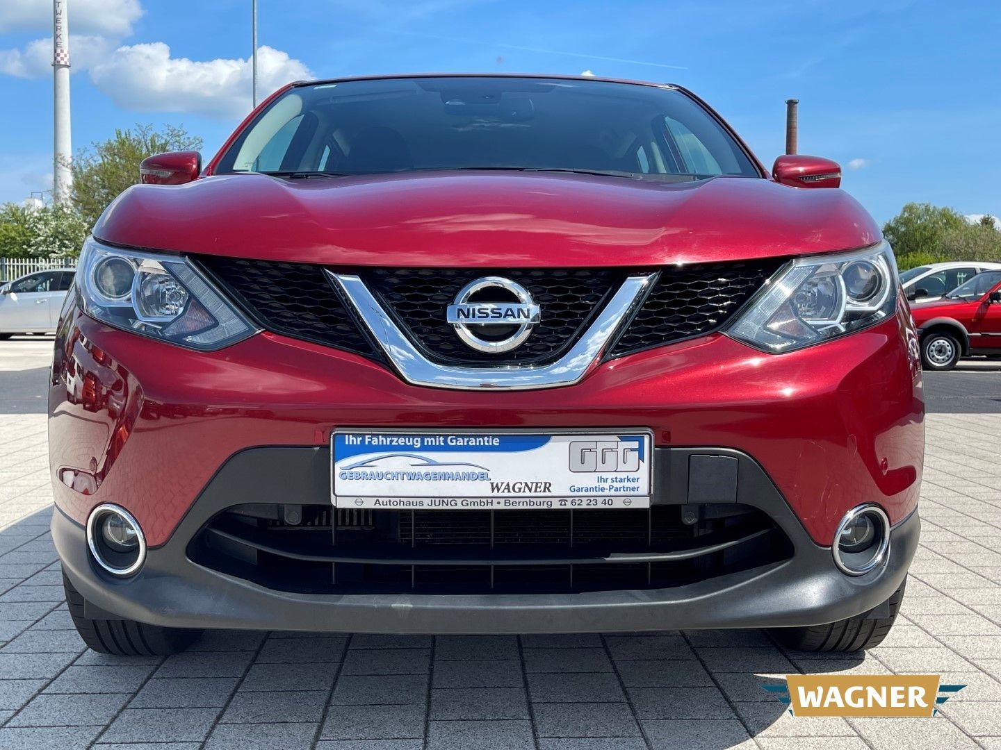 Fahrzeugabbildung Nissan Qashqai Acenta 1.2 DIG-T Klimaautomatik