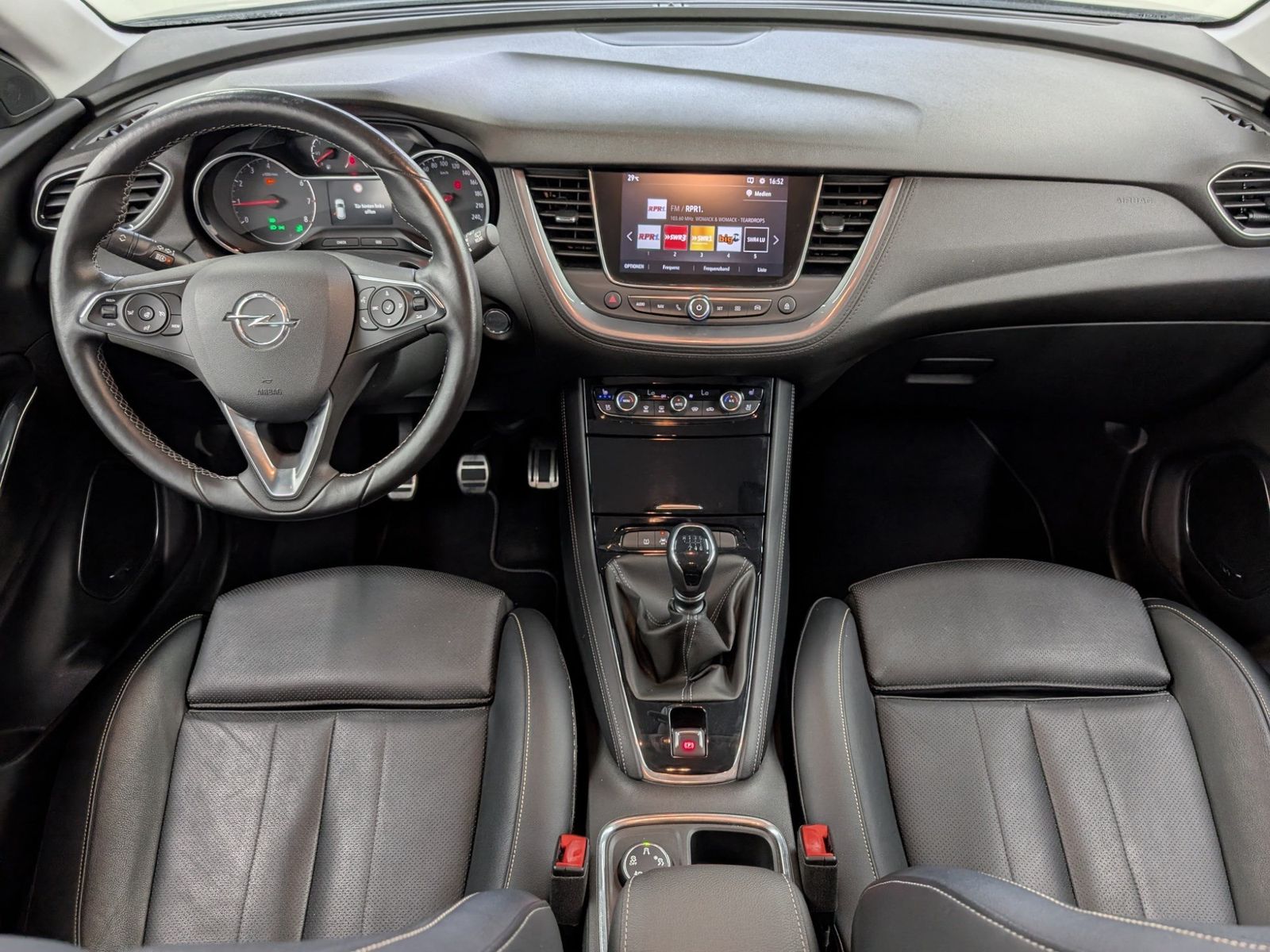 OPEL Grandland X  1.2 Turbo Ultimate Navi SHZ LED – Bild 14