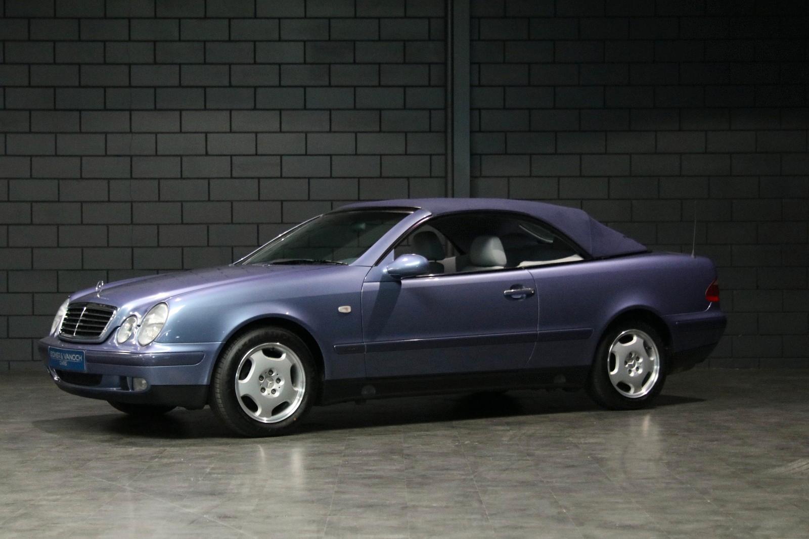 Mercedes-Benz CLK 200 ELEGANCE Cabrio nur 67.850 km
