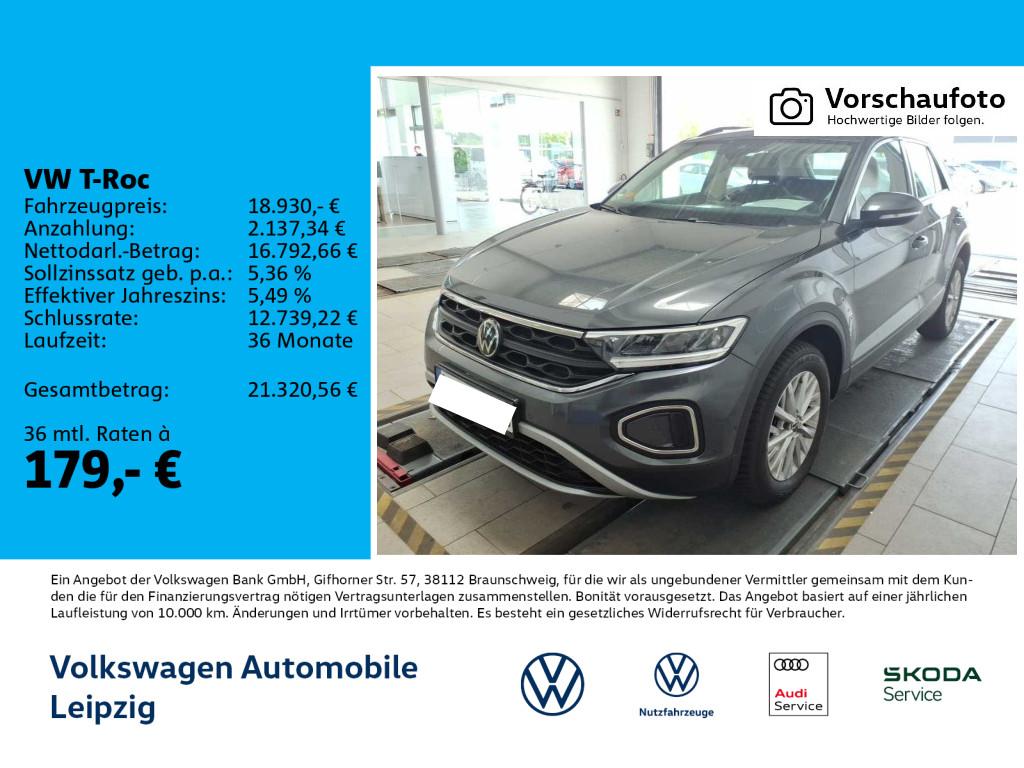 Volkswagen T-Roc Life 1.0 TSI OPF *LED*App-Connect*