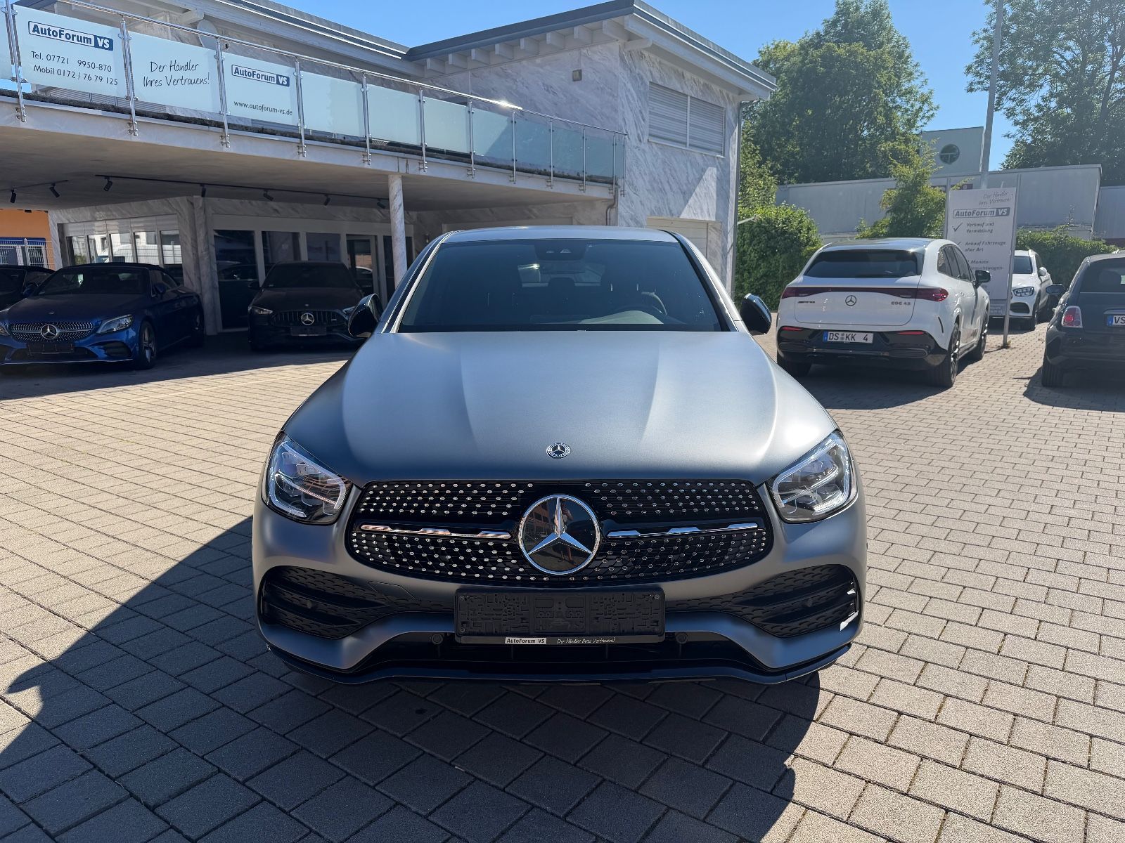 Mercedes-Benz GLC 300e 4Matic AMG Night Navi Ambi Rcam Magno foto 2