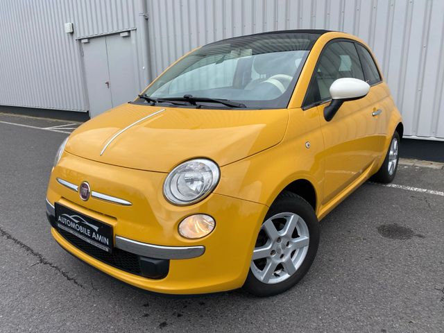 Fiat 500 Cabrio Happy Birthday Edition aus 1.Hand