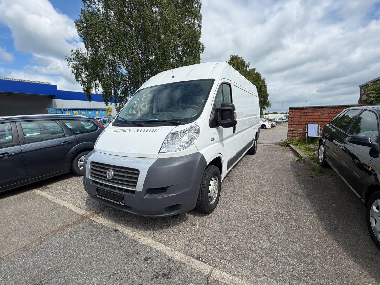 Fiat Ducato Grossr.-Kasten 35 120  L4 AHK TÜV-Neu