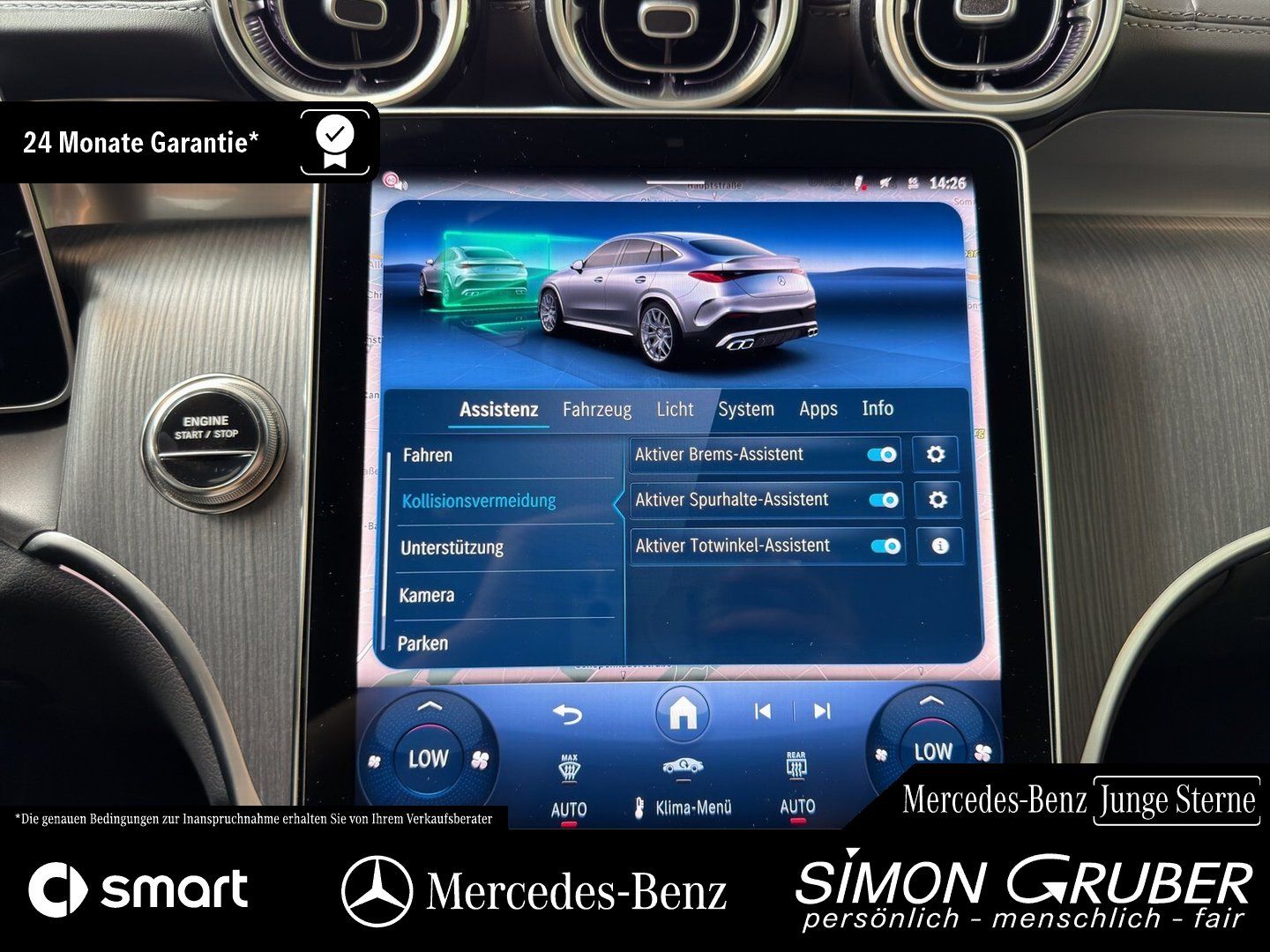 Fahrzeugabbildung Mercedes-Benz GLC 63 S E Perfo Coupé RealSound Premium+ AHK