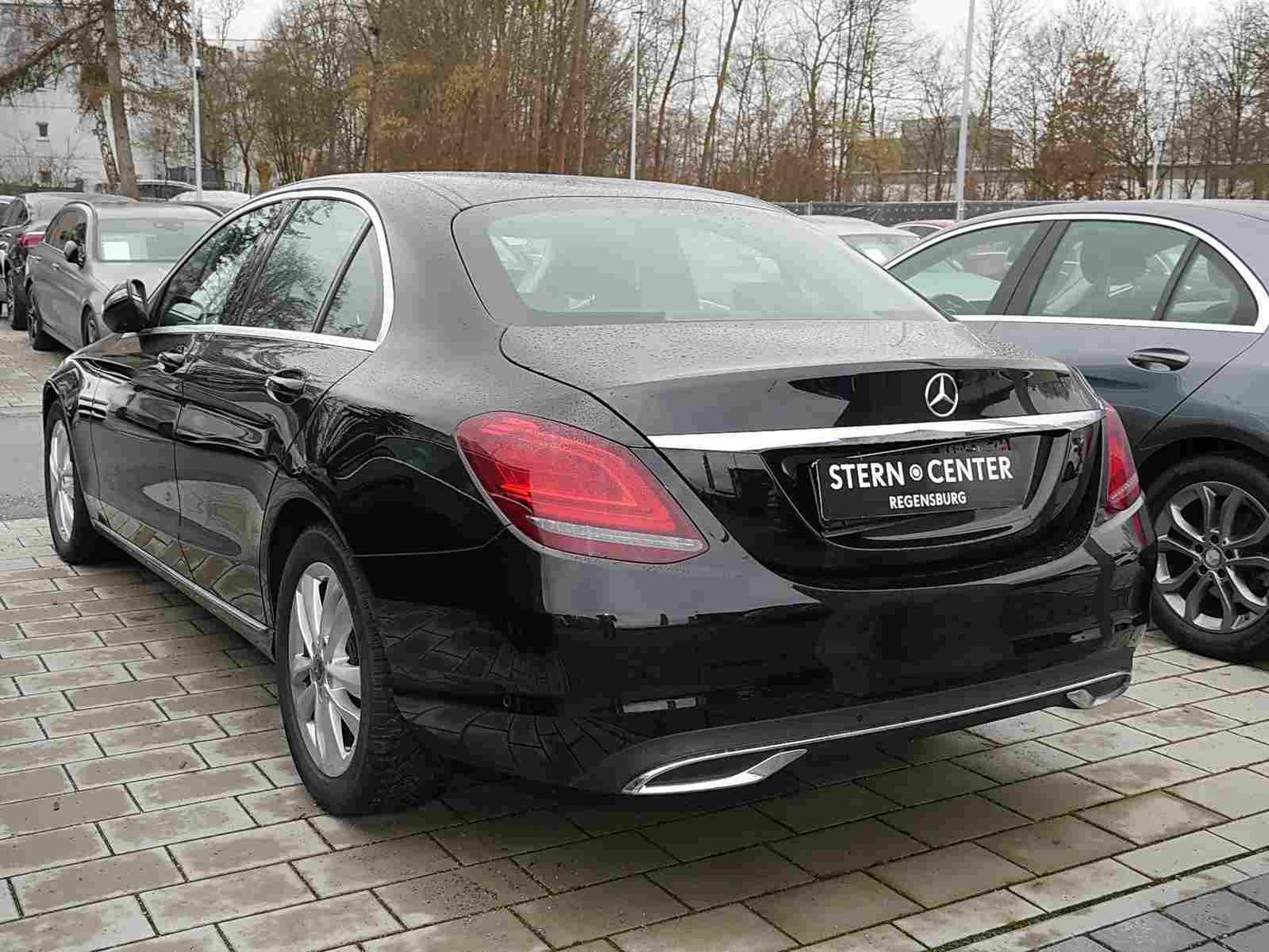 Mercedes-Benz C 200 d Avantgarde+LED+Rückfahrkamera+ILS+