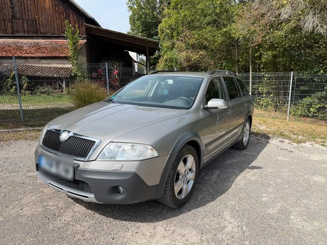 Skoda Octavia scout 4x4 2,0 Liter Diesel