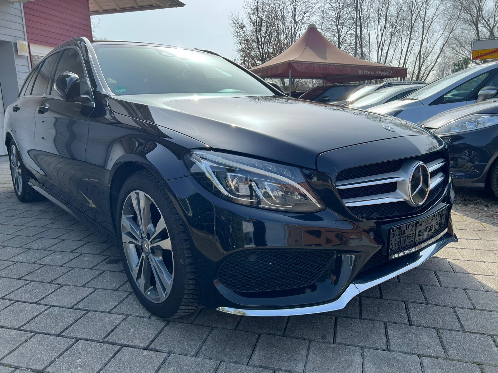 Mercedes-Benz C 250 C T-Modell AMG Packet 1.Hand