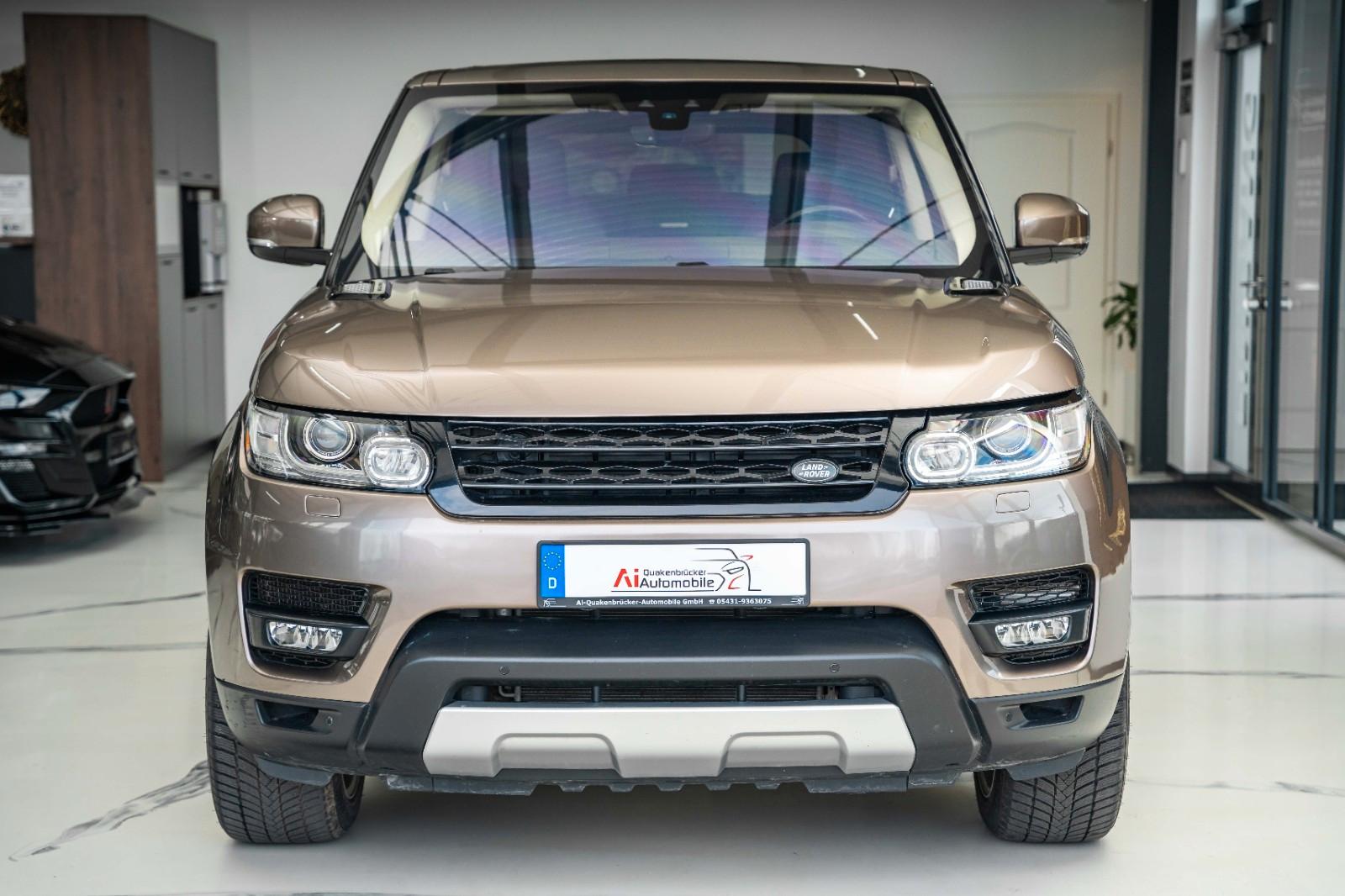 Land Rover Range Rover Sport 3.0 TDV6 HSE