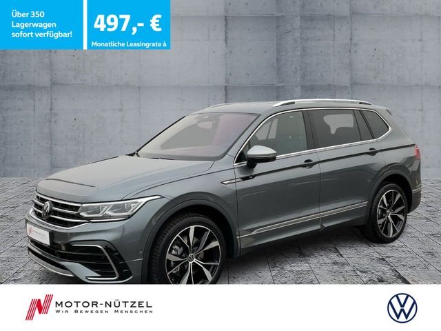 Volkswagen Tiguan Allspace R-Line 2.0 TDI DSG AHK*Matrix*AC