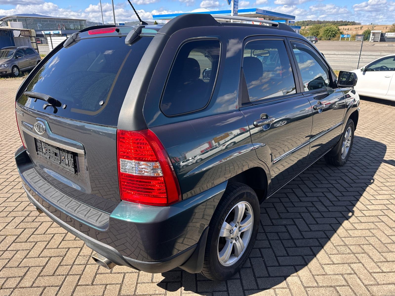 KIA SPORTAGE - 2.0 4WD - 141 CV - 4X4 - BVM