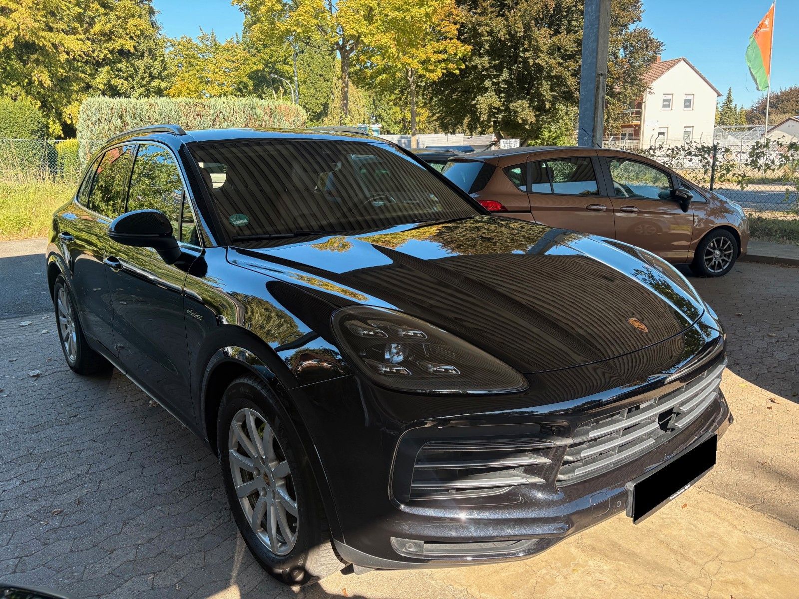 PORSCHE Cayenne E-Hybrid