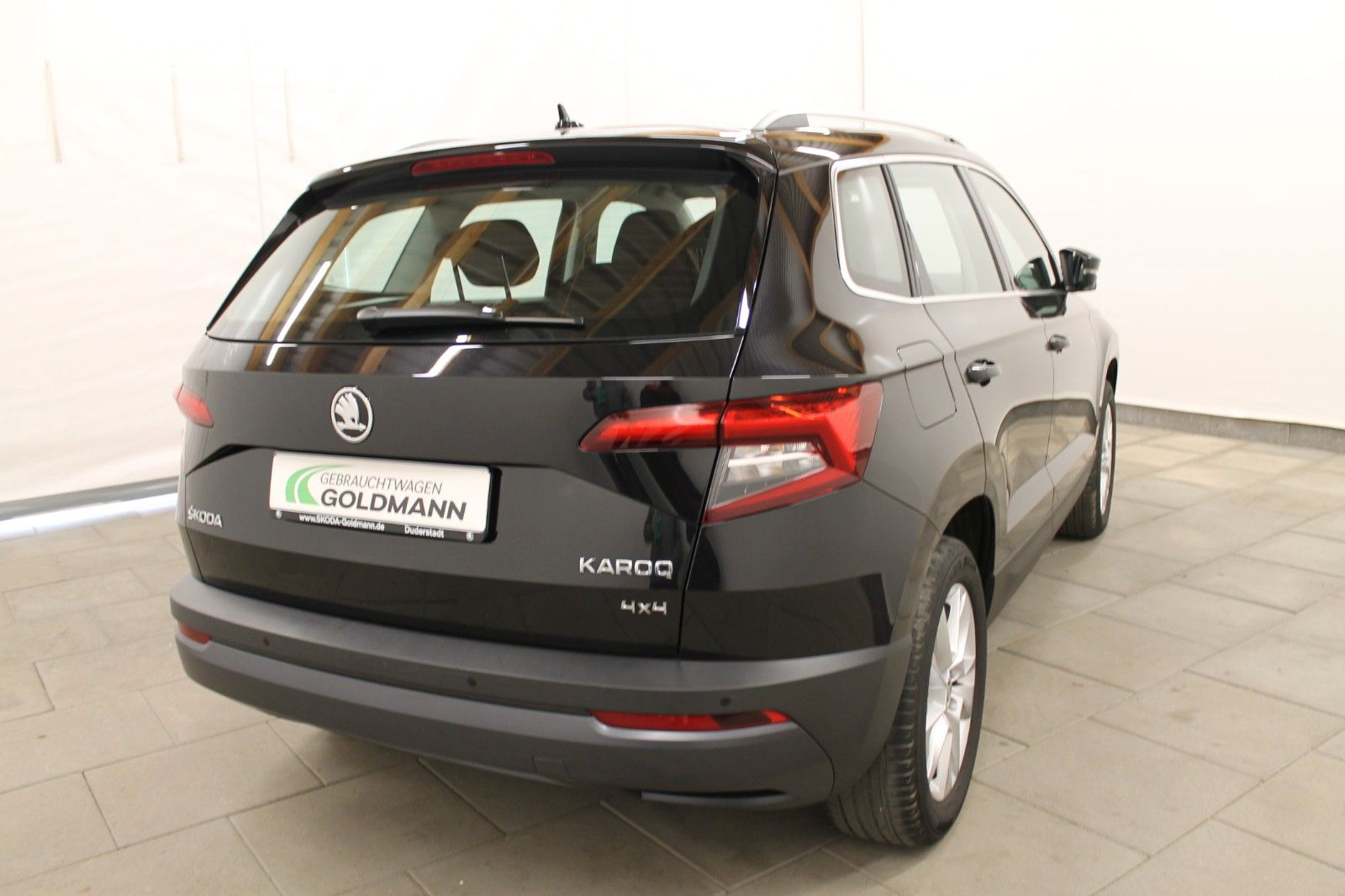 Fahrzeugabbildung SKODA Karoq Ambition 2.0 TDI 4x4 110 kW