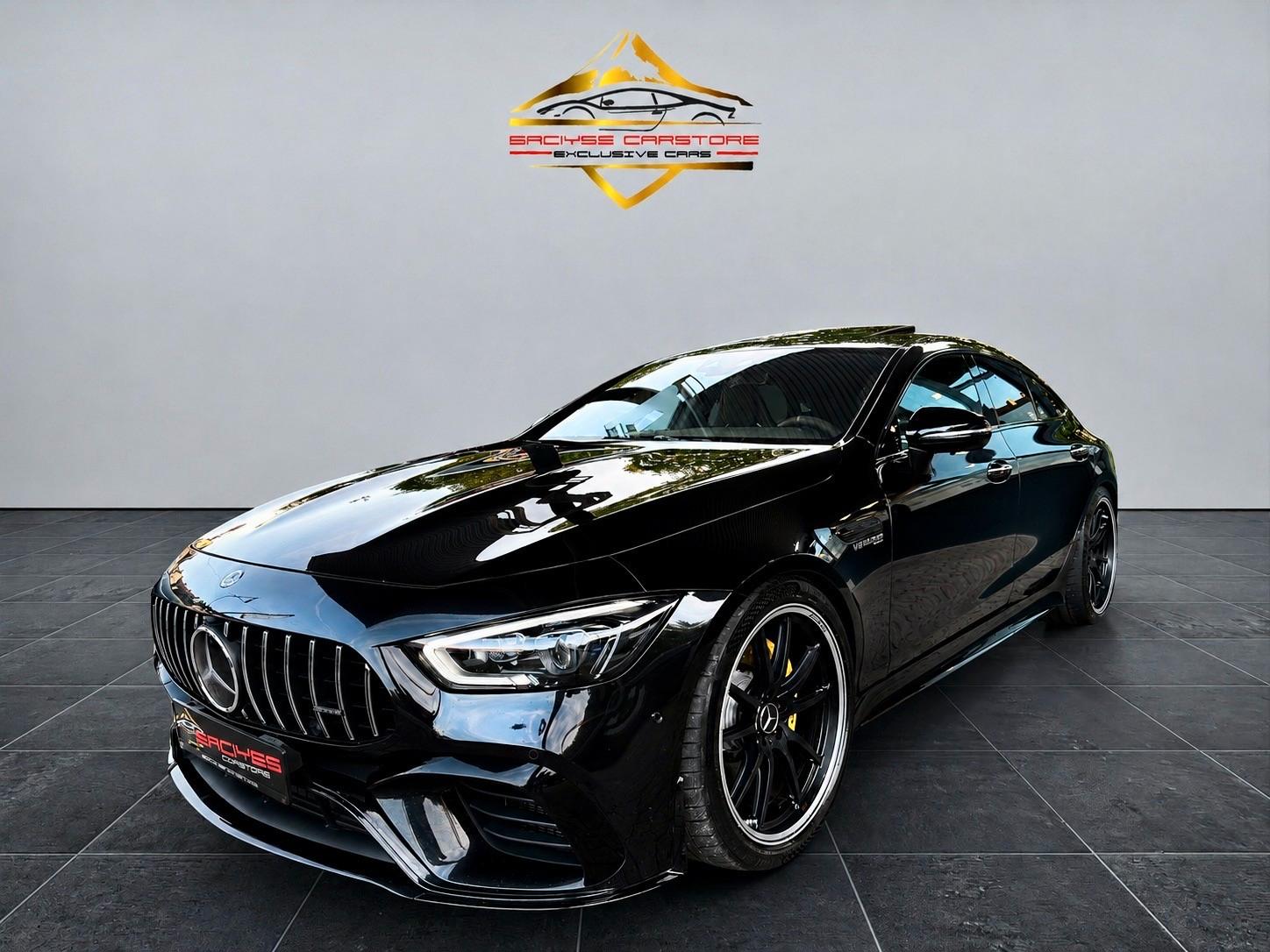 Mercedes-Benz AMG GT 4-trg. 63 S 4M+*Aero*GSD*SCHALE*CARBON*