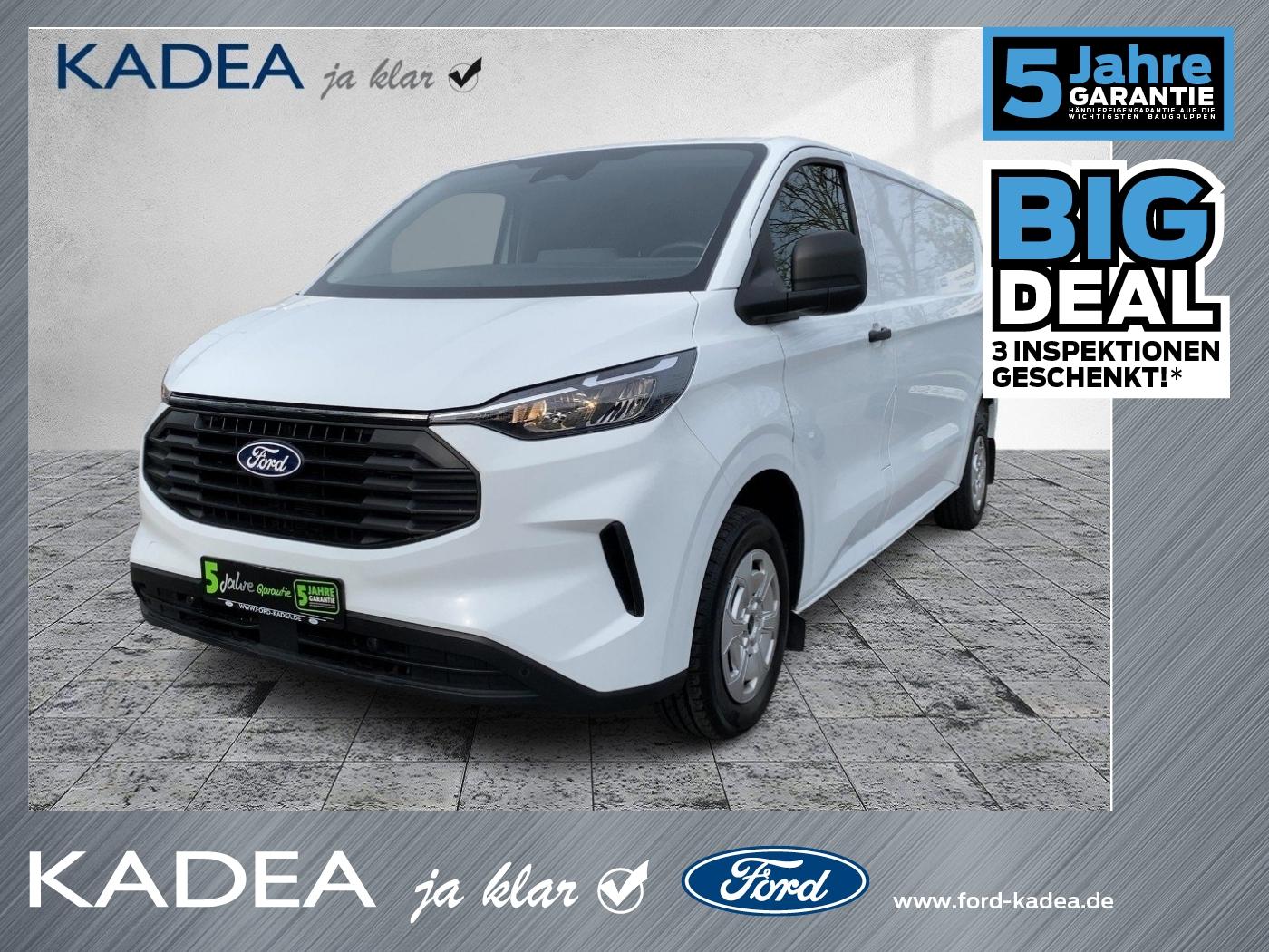 Ford Transit Custom Kasten L2 Trend KAMERA+PDC+KLIMA