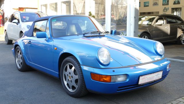 Porsche 964 Carrera 2 Cabrio , erst 84TKm, BRD, H-Zul.