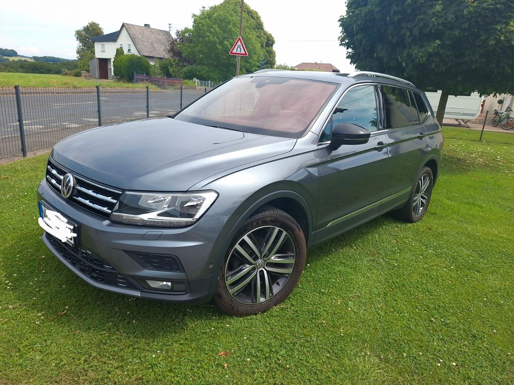 Image of Volkswagen Tiguan Allspace