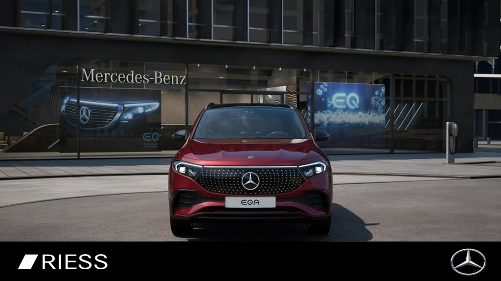Mercedes-Benz EQA 250+ AMG+PANO+LED+Night+Ambiente+Rückfahrkam