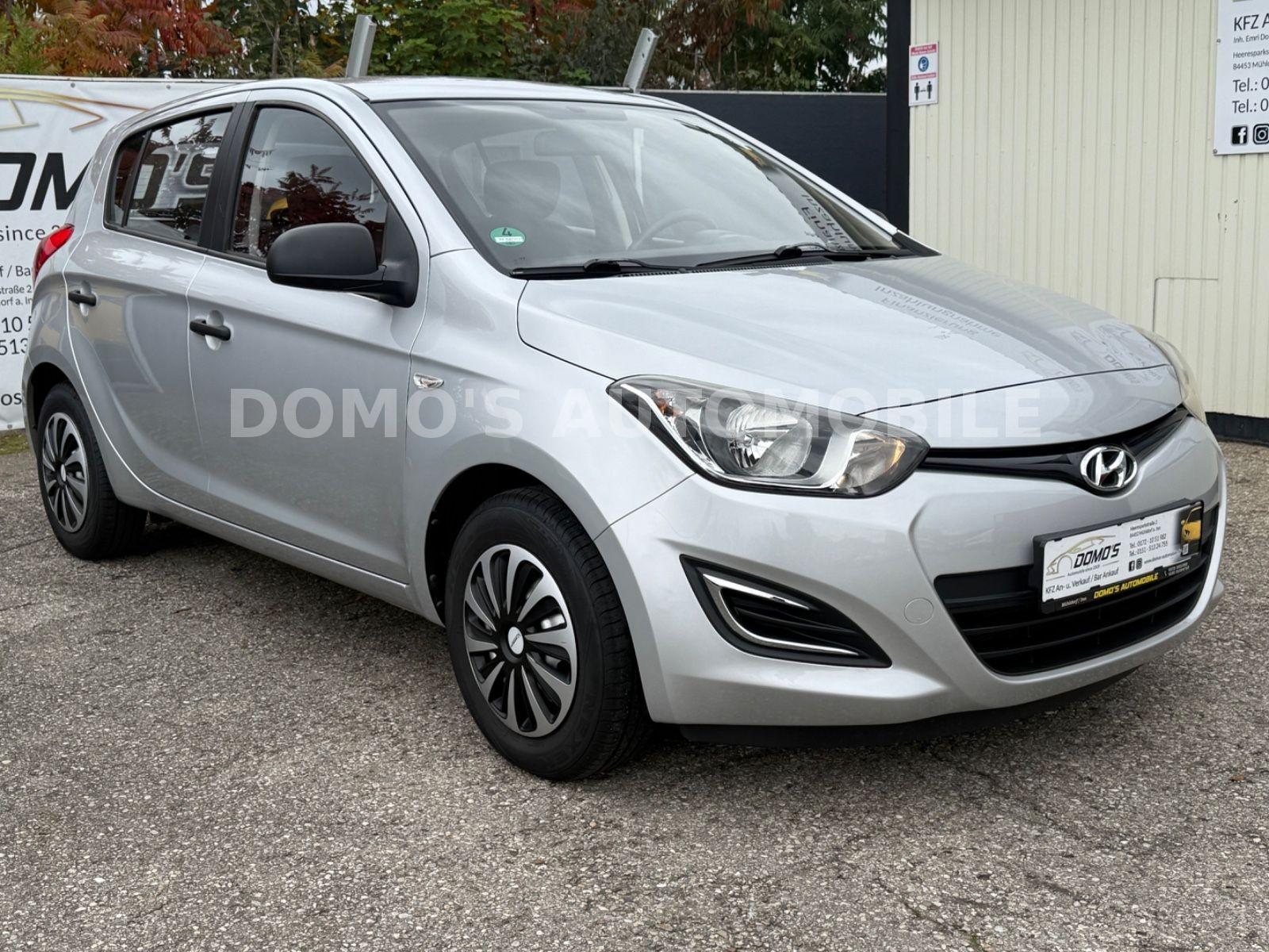 Hyundai i20 1,3 "Classic" Euro6/TÜV/AU Neu