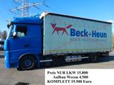 Mercedes-Benz 18.33 / Retarder / Jumbo / DE - Mercedes-Benz Jumbo