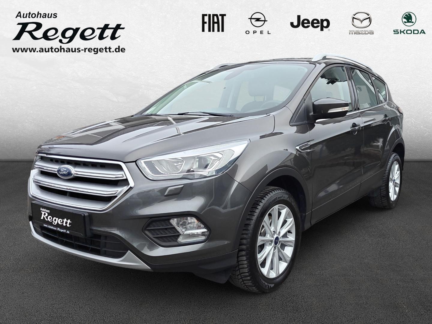 Ford Kuga Titanium *Navi*Rückfahrkam*LenkradHzg*El.He