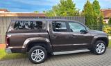 Volkswagen Amarok Highline V6 3,0 TDI 4Mot. DoKa STDHZG/AHK - gebrauchte VW Amarok aus dem Jahr 2019
