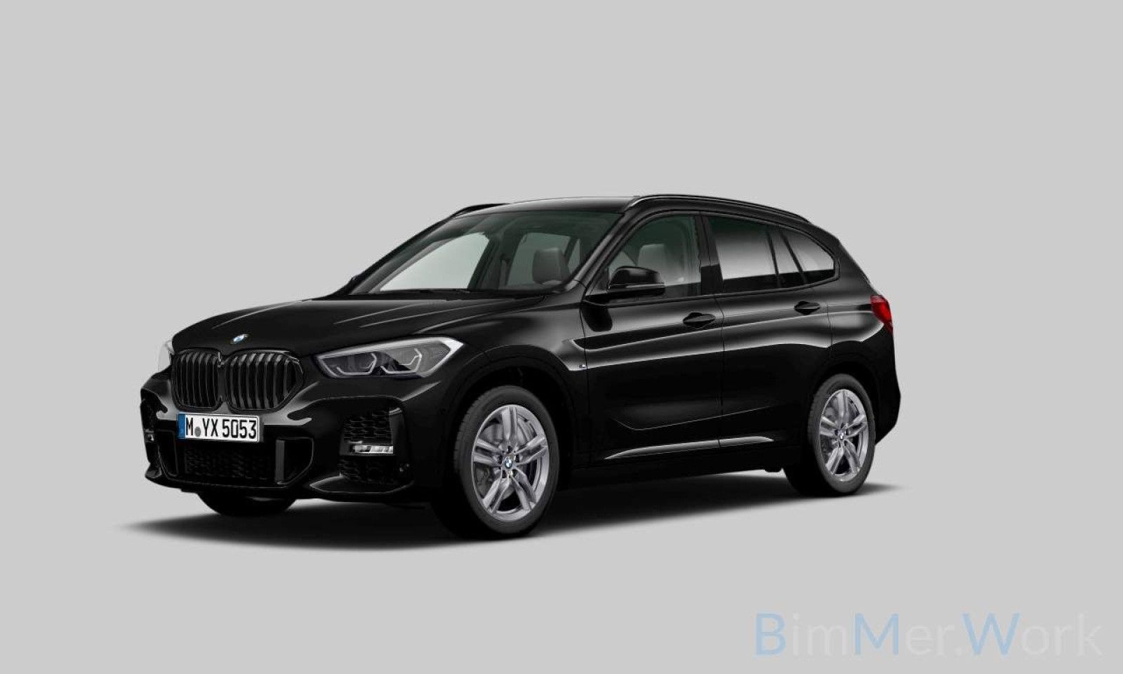 Fahrzeugabbildung BMW X1sD18i M Sport ParkAs DAB HiFi Teilleder 18Zol