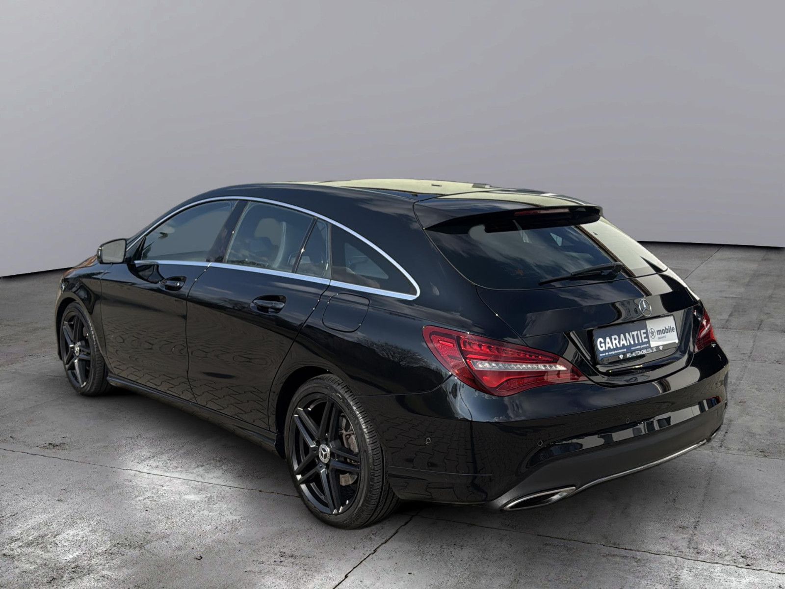 Fahrzeugabbildung Mercedes-Benz CLA Shooting Brake CLA 220 4Matic