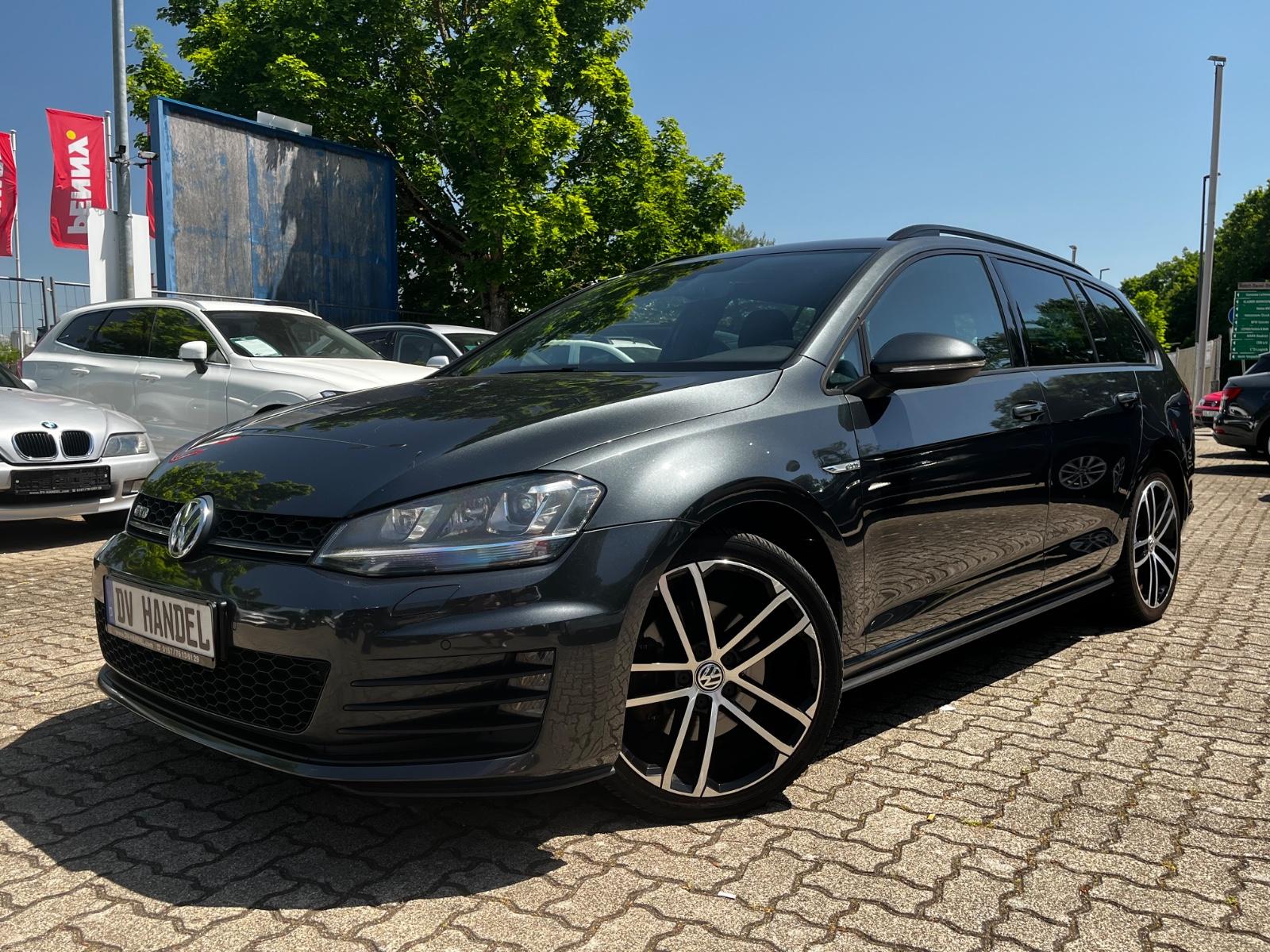 Volkswagen Golf VII GTD *PDC/Kamera/Navi*