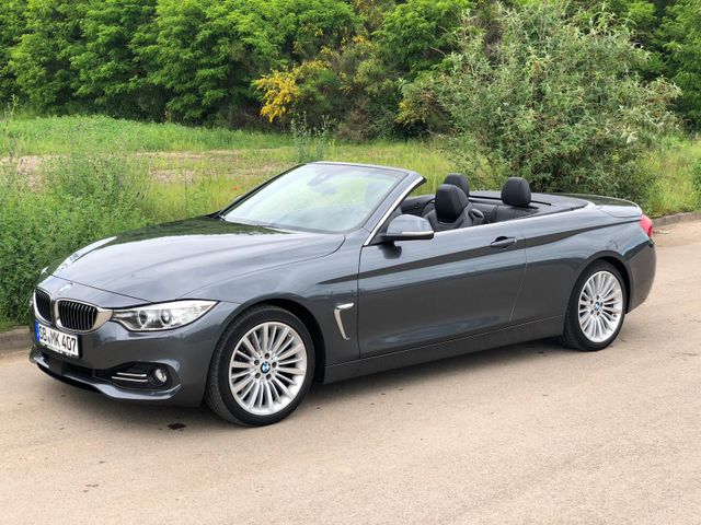 BMW 430d Cabrio Luxury Line Automatic Luxury Line