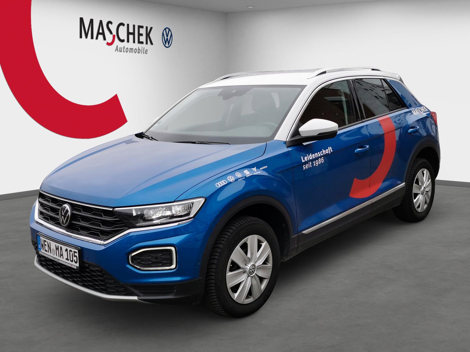 Volkswagen T-ROC Style 2.0 TDI LED Kamera Navi ACC DAB+