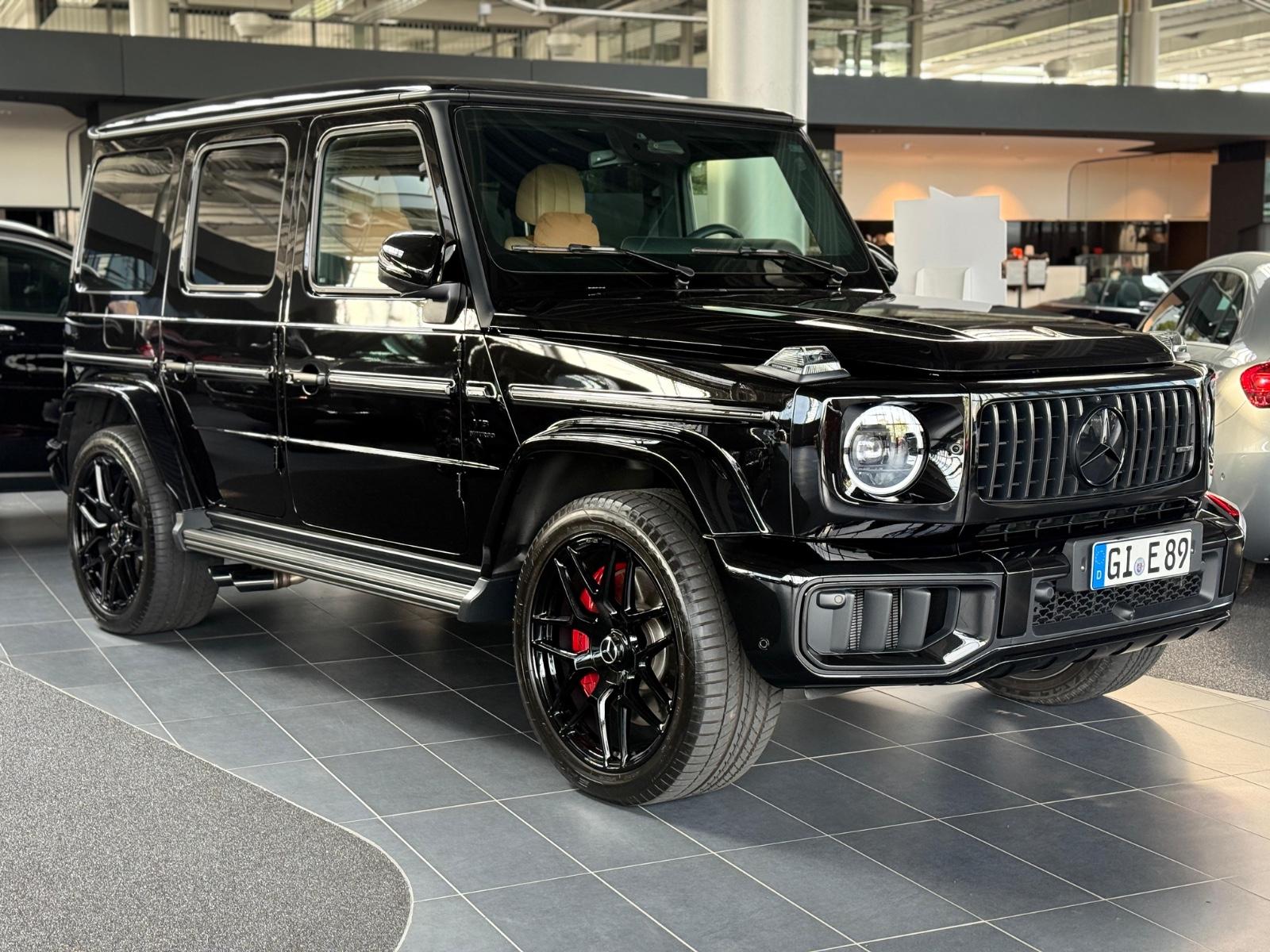 Mercedes-Benz G 63 AMG|Burmester 3D|Superior-Line|G-Manufaktur