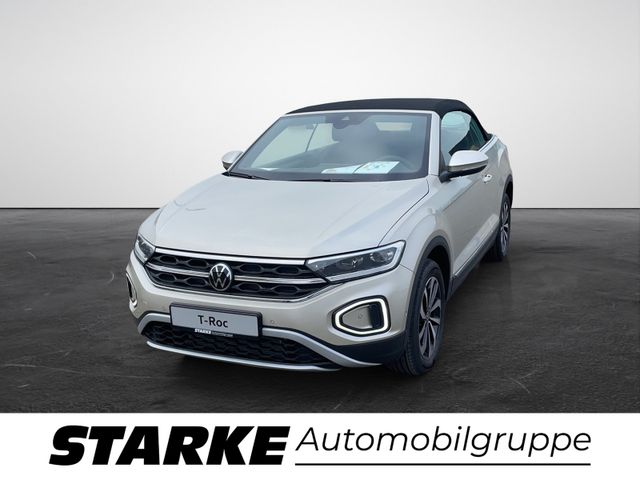 Volkswagen T-Roc Cabriolet 1.5 TSI DSG Style  AHK Navi LED 