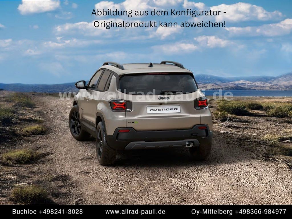 Jeep Avenger 1.2 e-hybrid Overland | 4xe INFOTAINMENT