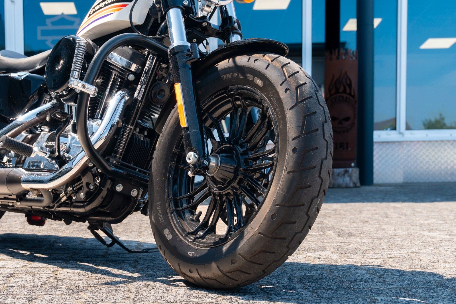 Fahrzeugabbildung Harley-Davidson XL1200XS FORTY-EIGHT SPECIAL - JEKILL&HYDE -