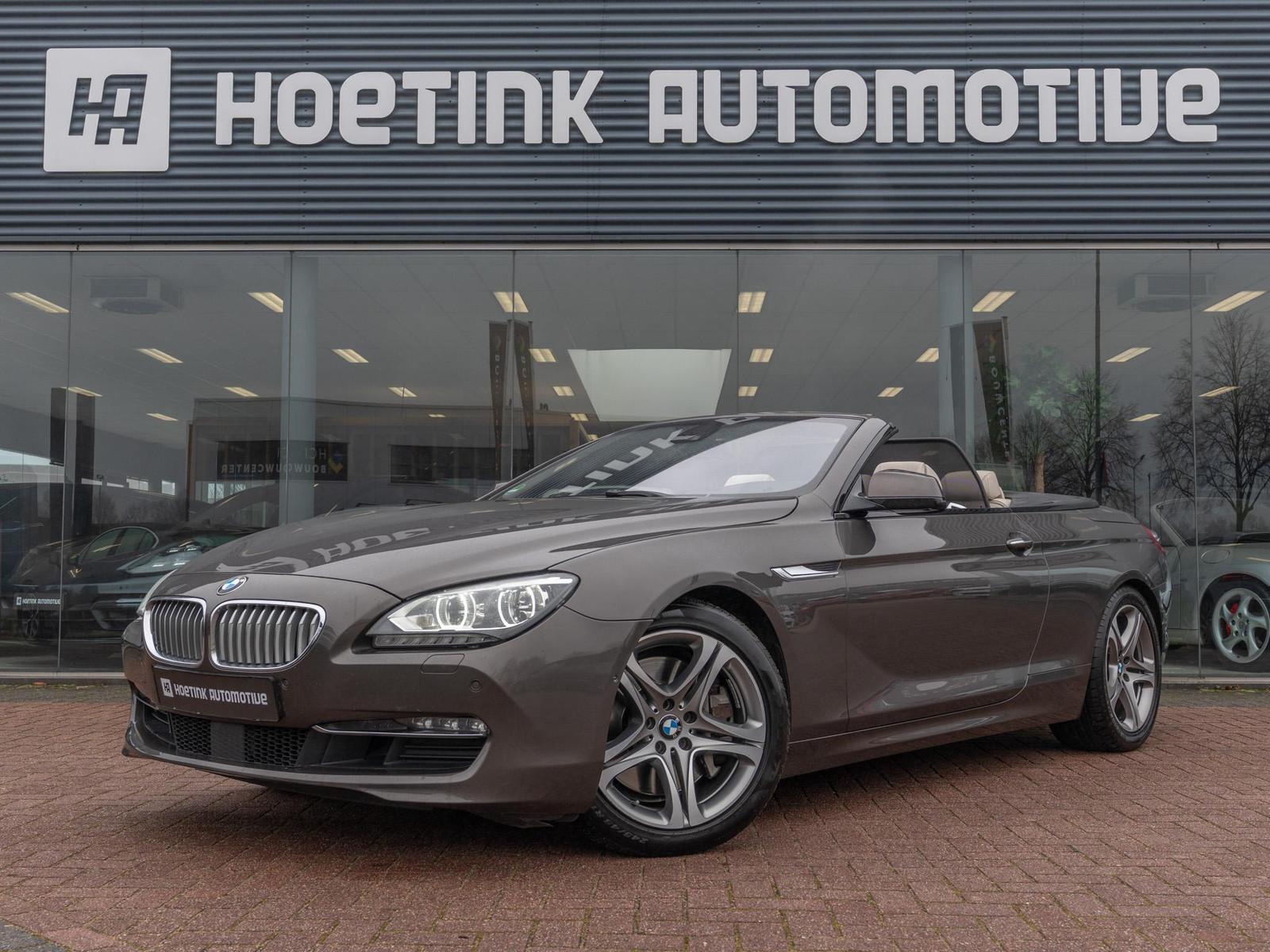 BMW 6-serie Cabrio 650xi | Hud | Soft-close | Stoelv