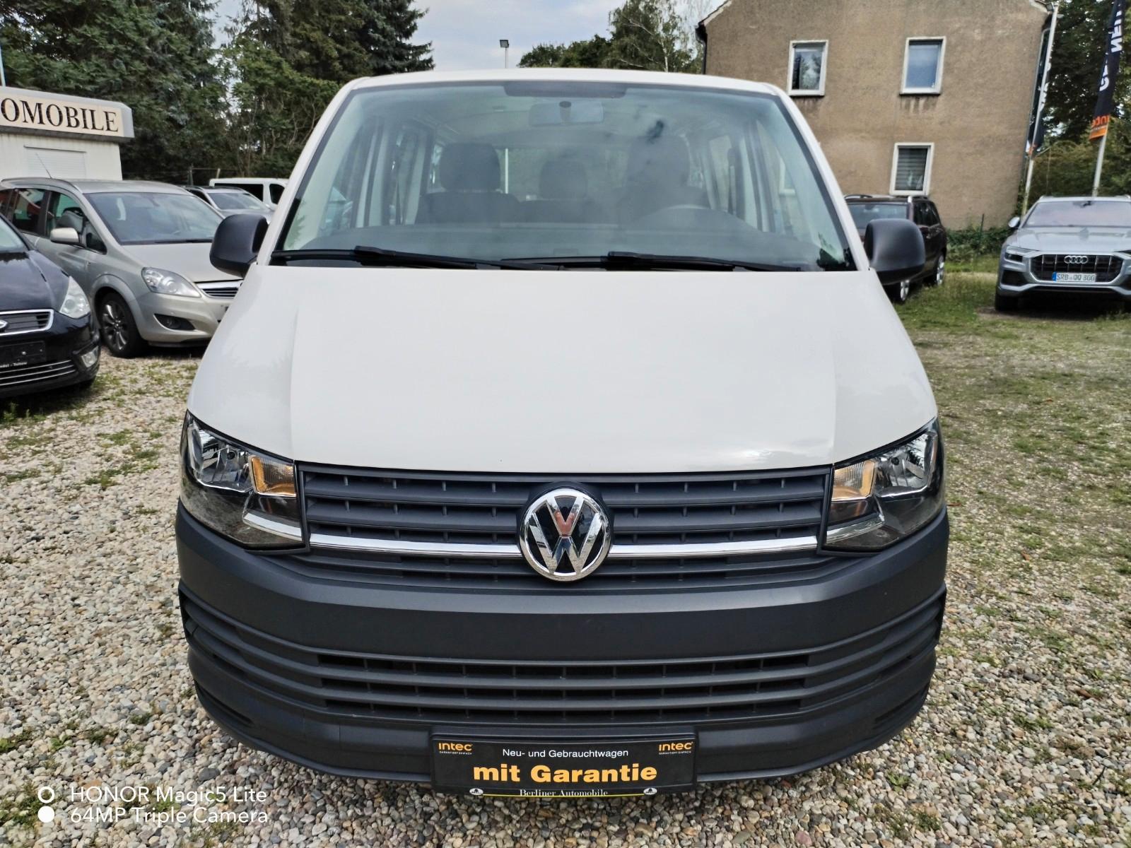 Volkswagen T6 Caravelle Lang 2.0 TSI  9 Sitze KLIMA AHK SH