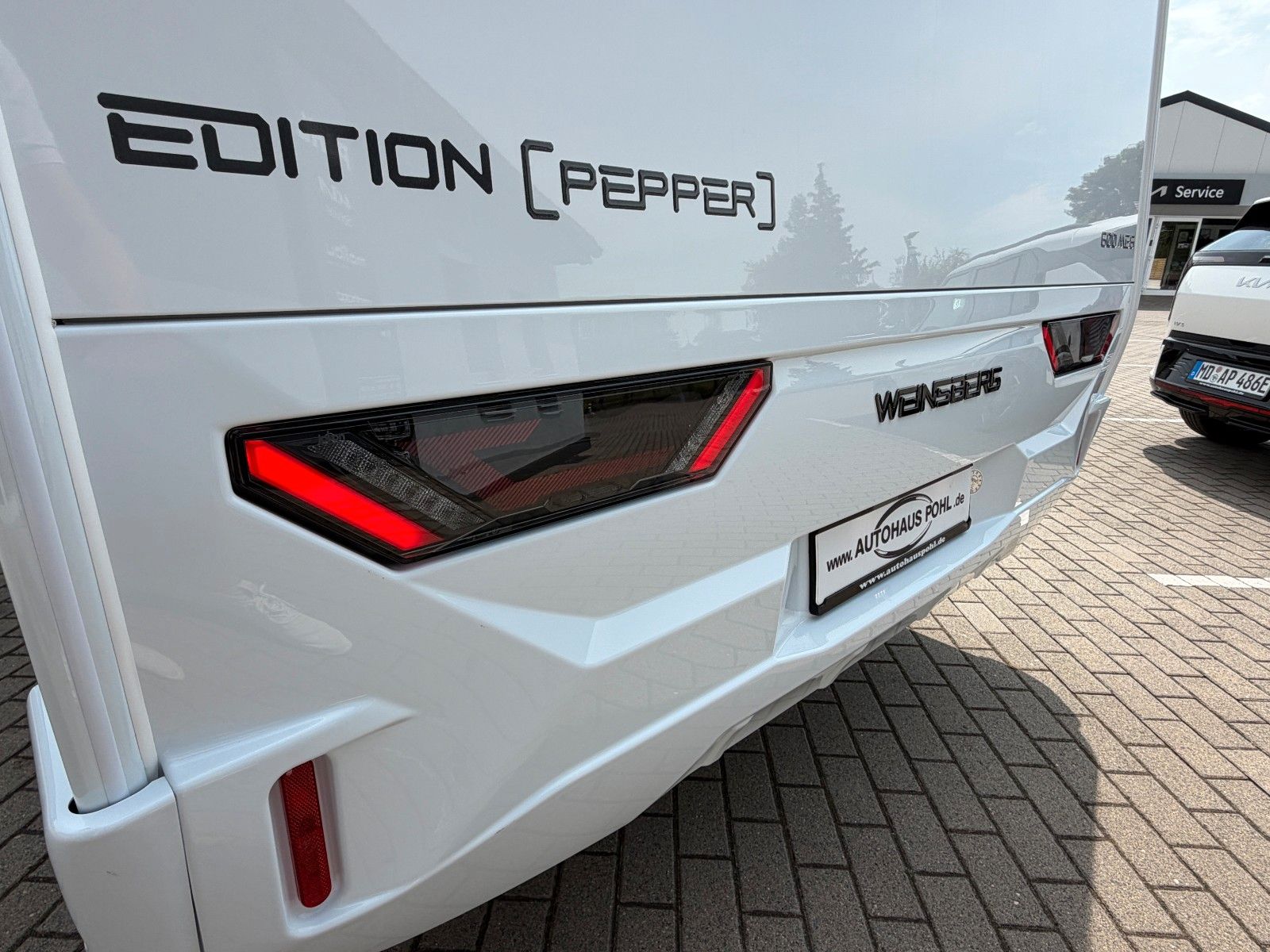 Fahrzeugabbildung Weinsberg CaraCompact Edition Pepper 600 MEG 2027
