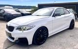 BMW M2 Baureihe 2 Coupe M235 i - weiße BMW M2