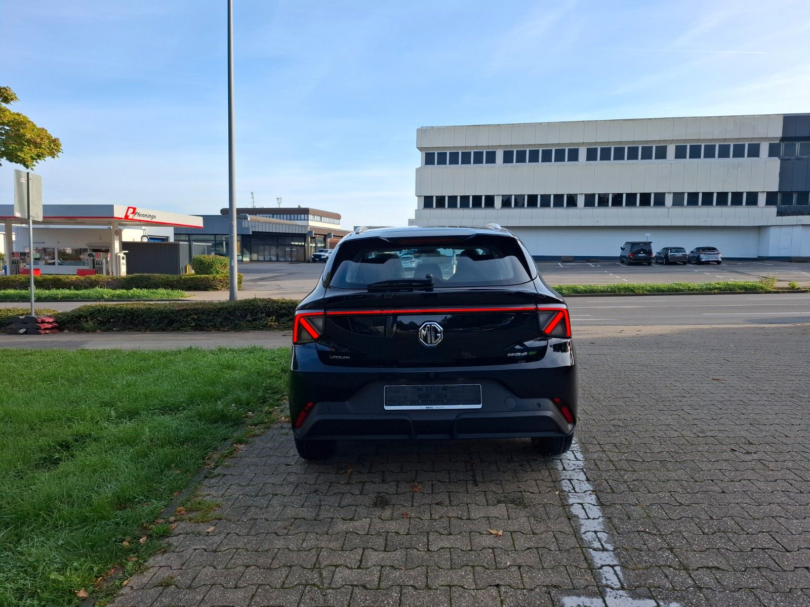 MG4 EV Urban